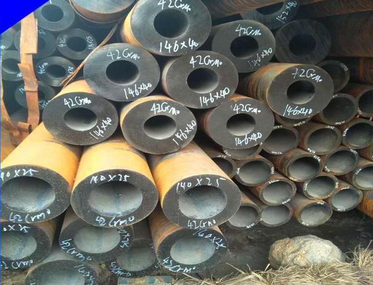 定海耐低温42CrMo厚壁钢管 户外工程适用
