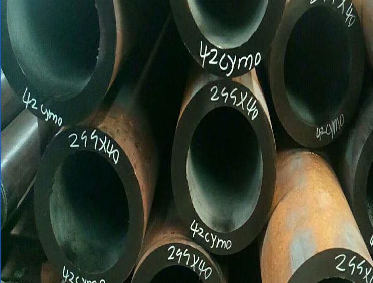 42CrMo厚壁钢管 厚壁 定海定海定海42CrMo无缝钢管单支起售