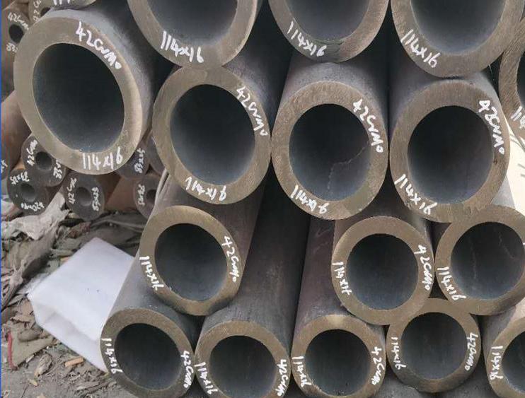 42CrMo合金管 高温工况 定海定海定海42CrMo无缝钢管 耐磨抗冲击合金管
